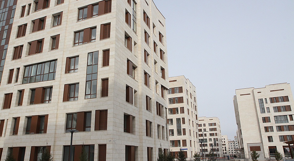 Объем построенного жилья в Астане вырос в два раза
