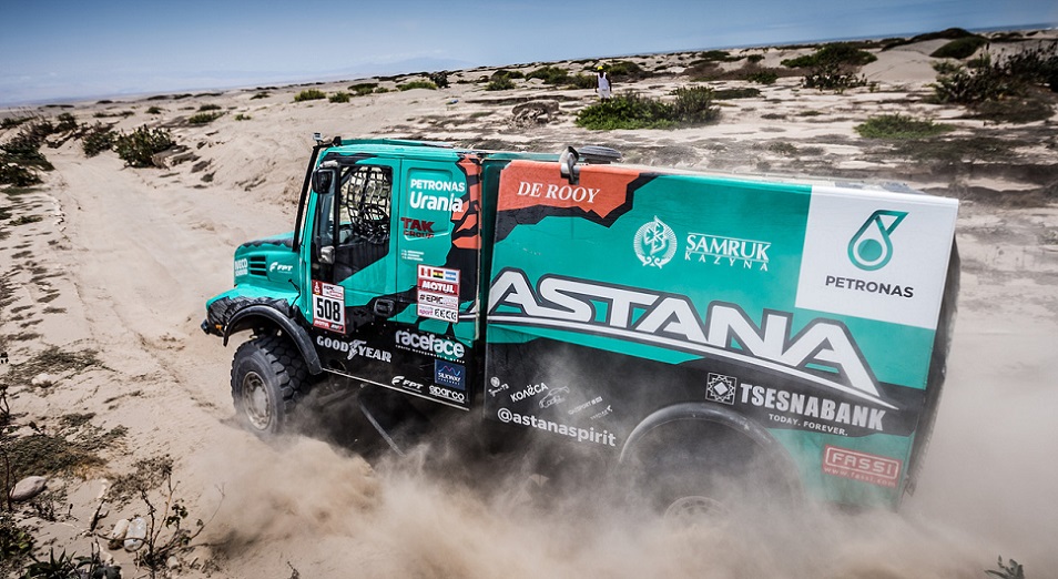 "Дакар-2018": Astana Motorsports сохранила Антимирова 
