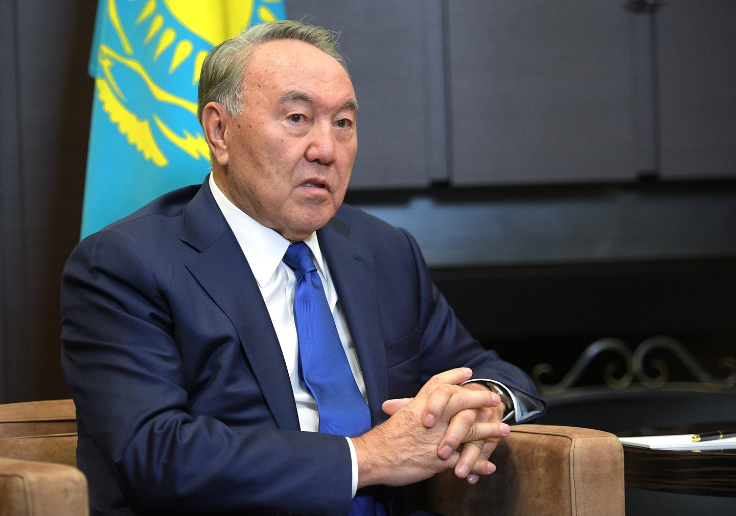 Нурсултан Назарбаев прибыл в Кыргызстан