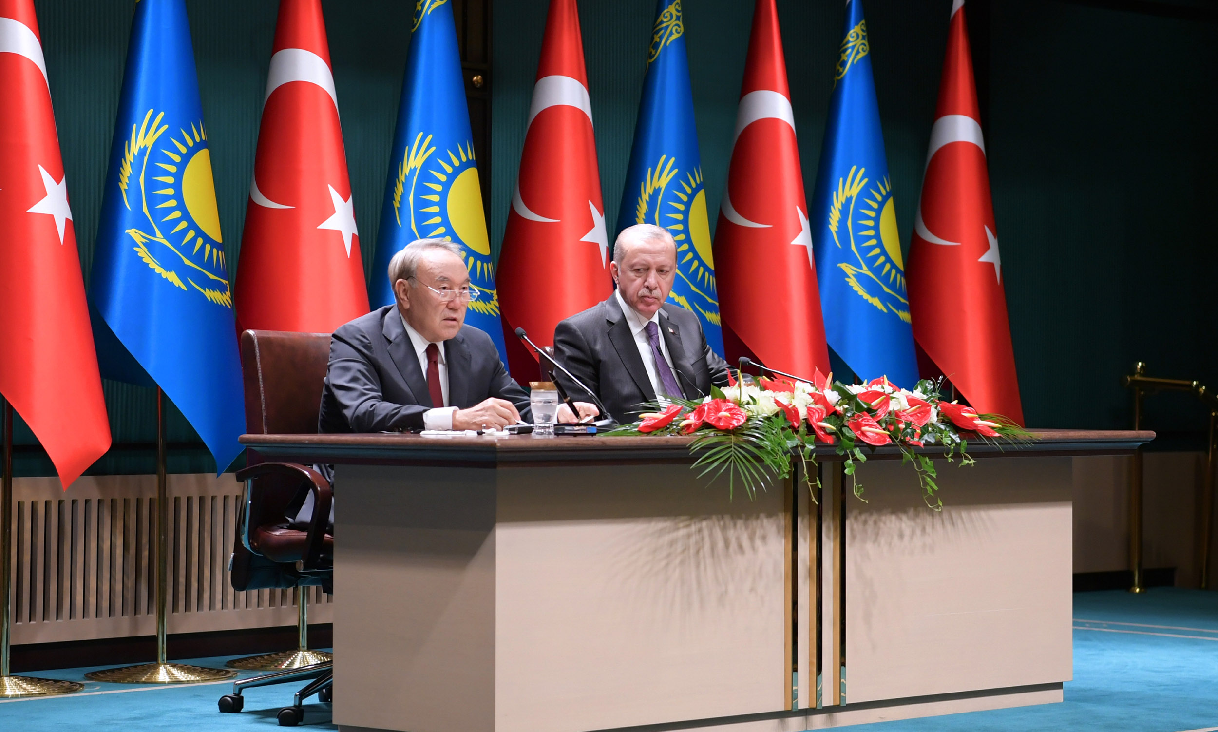 Казахстан и Турция намерены довести товарооборот до $5 млрд