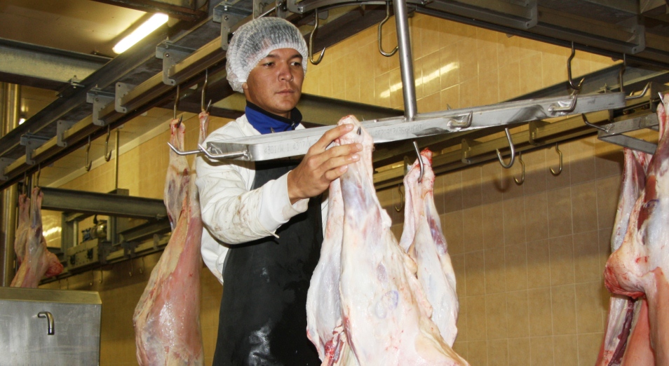 Экспортное предприятие по переработке мяса остановилось в ЗКО