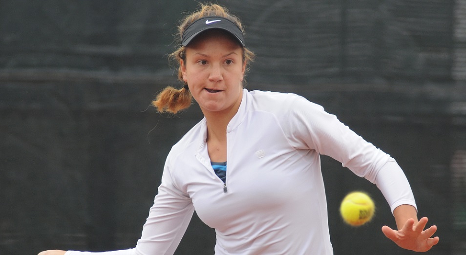Данилина принесла Казахстану шестой титул Кубка президента по теннису 