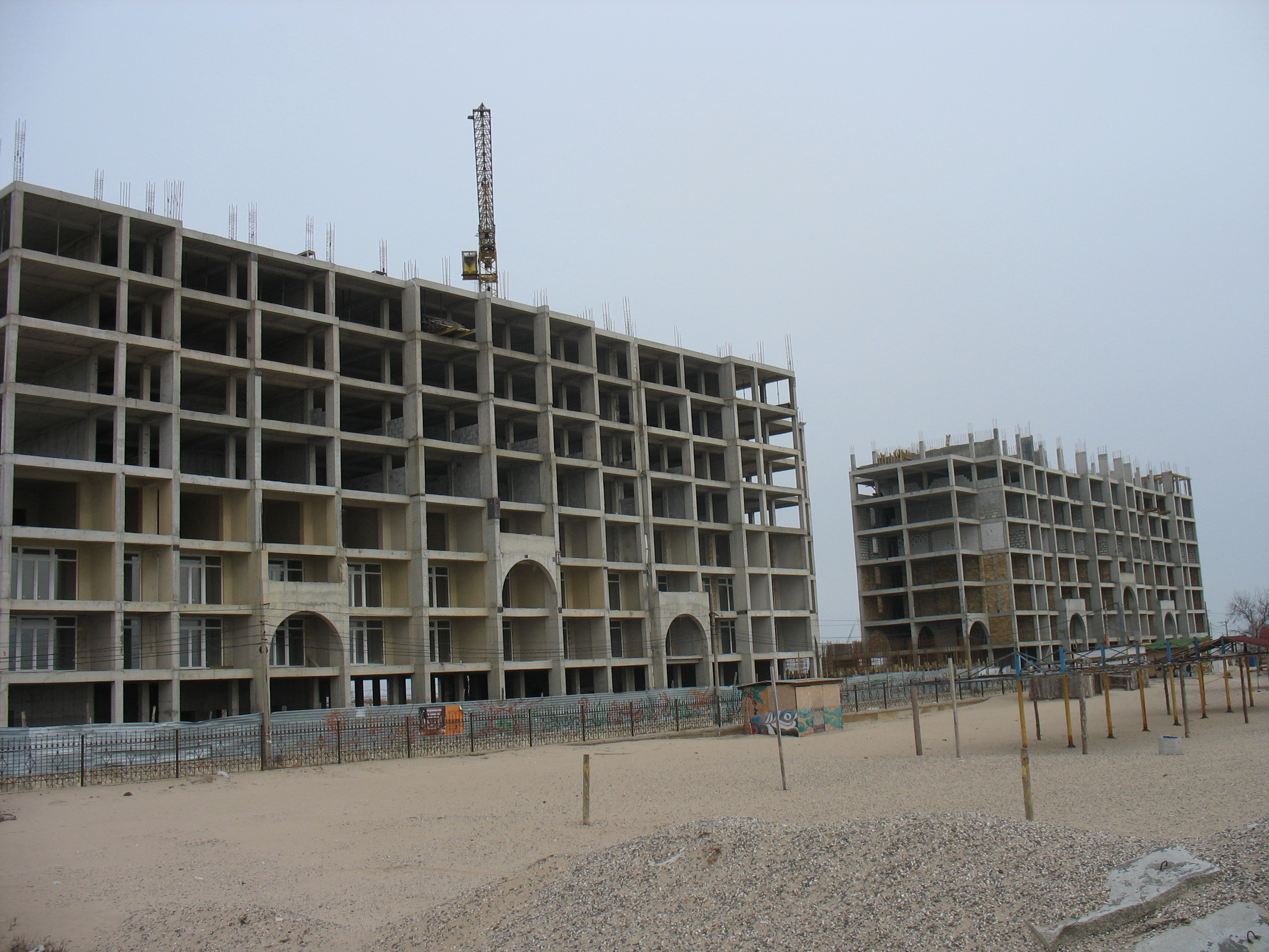 Рост строительства жилья отмечается в Акмолинской области