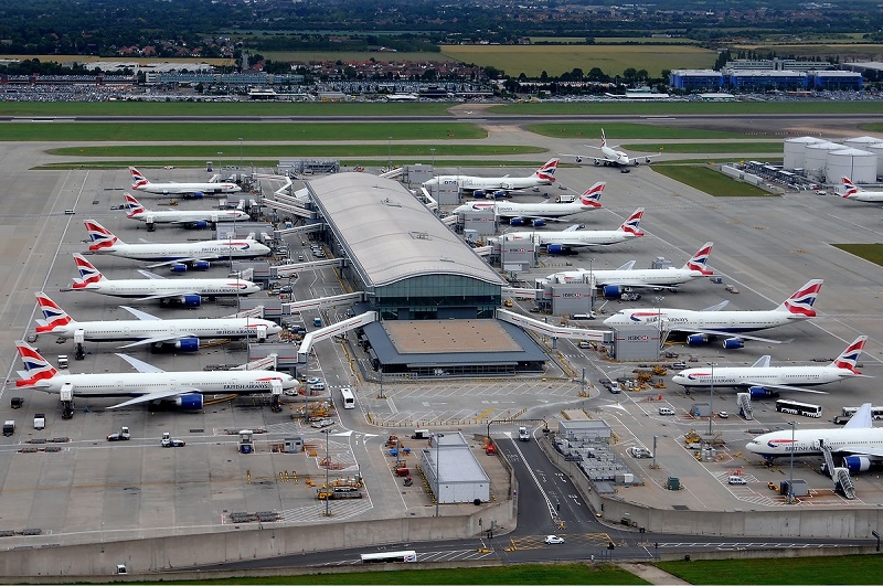 Евроконтроль обещает перегрузку крупнейших аэропортов Европы к 2040 году