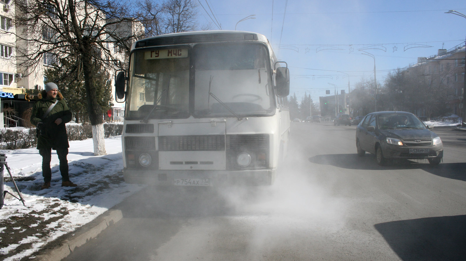 800 водителей общественного транспорта наказали экологи в Жамбылской области
