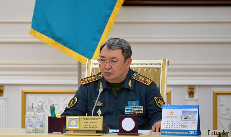 Экс-министр обороны Казахстана возглавил военный университет 