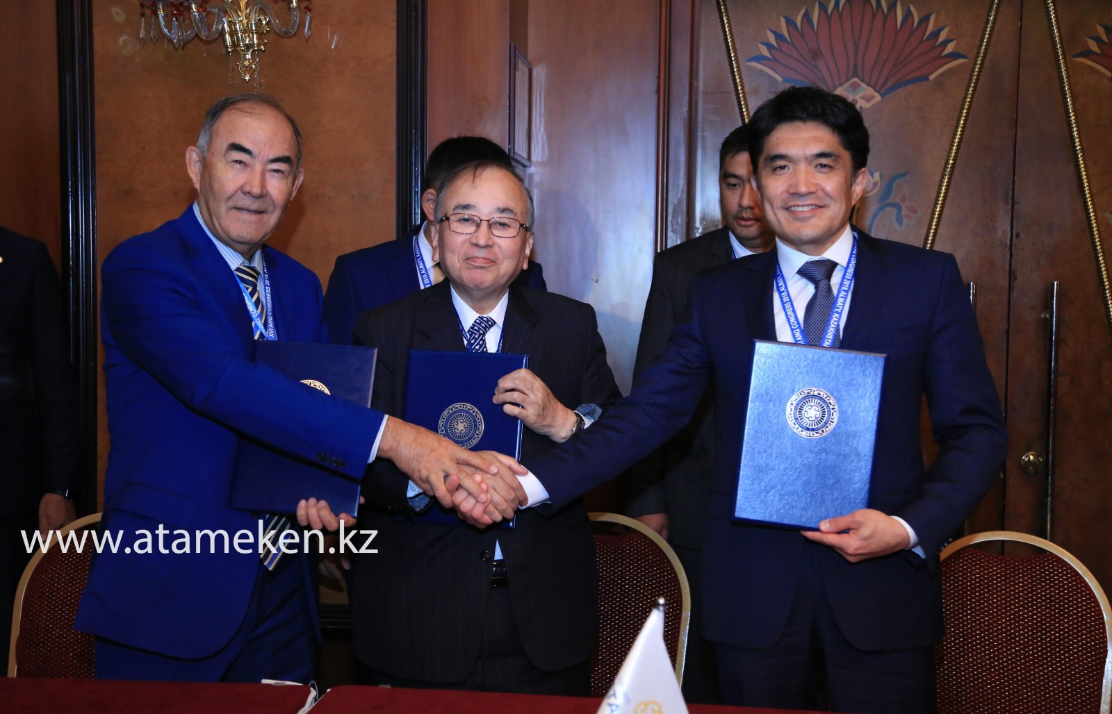 НПП РК "Атамекен" подписала соглашение о сотрудничестве с Азиатской сетью качества 
