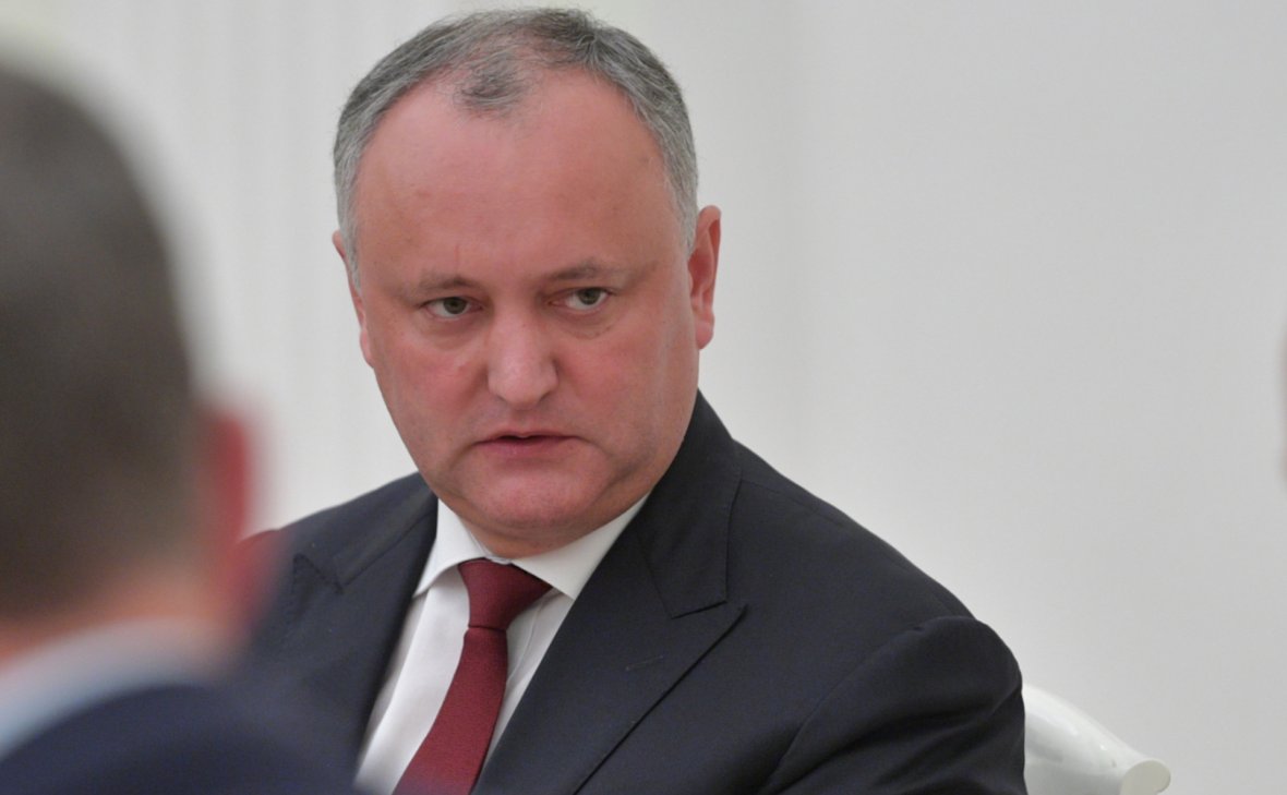 Мать президента Молдавии серьезно пострадала в ДТП