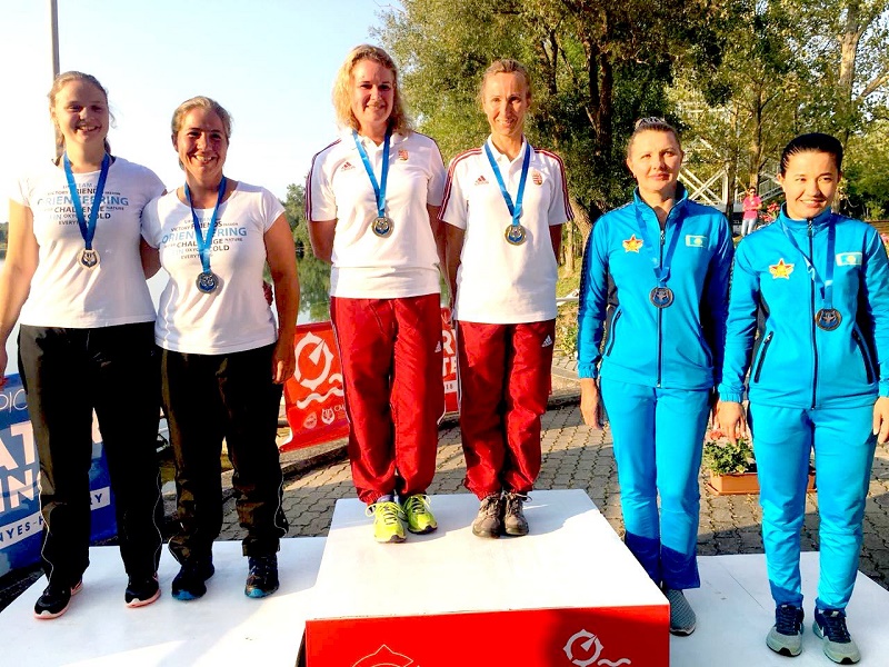 Три медали завоевали казахстанские подводники на  чемпионате Европы