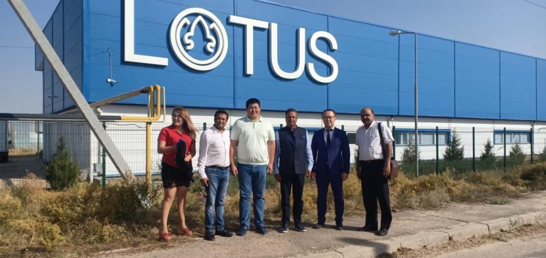 Завершились переговоры по приобретению завода «Lotus» по производству лапши быстрого приготовления 