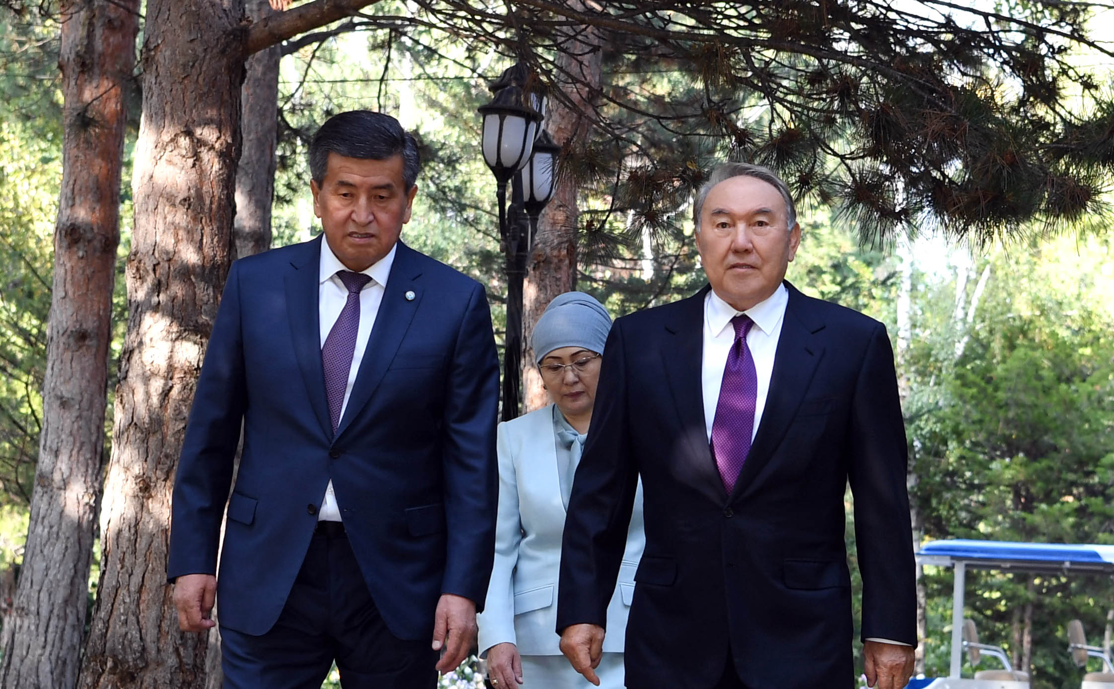 Лидеры Киргизии, Казахстана, Турции и Азербайджана на саммите ССТГ в понедельник обсудят региональное сотрудничество
