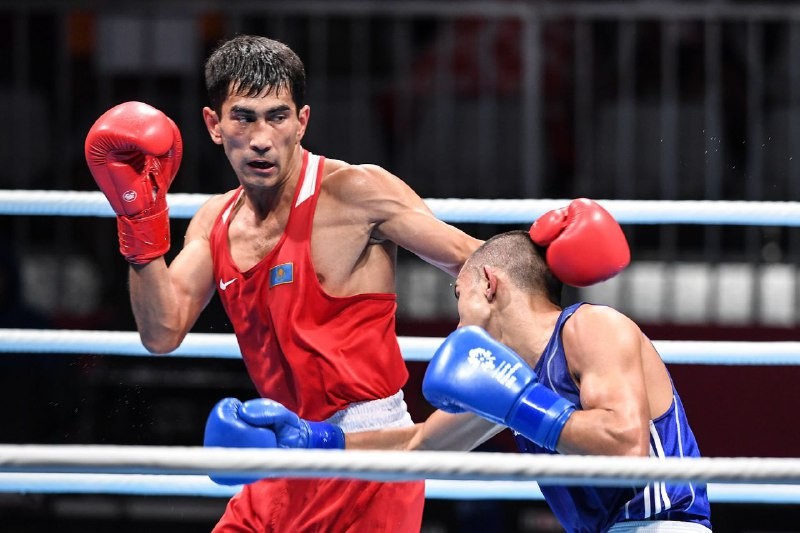 Казахстанский боксёр вышел в финал Азиады-2018  