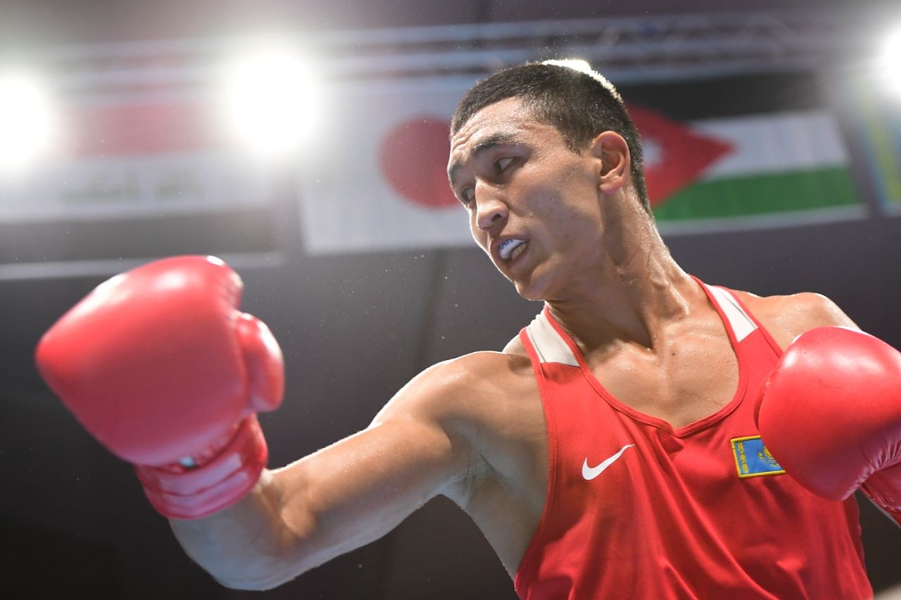 Казахстанский боксёр Абильхан Аманкул вышел в финал Азиатских игр – 2018 
