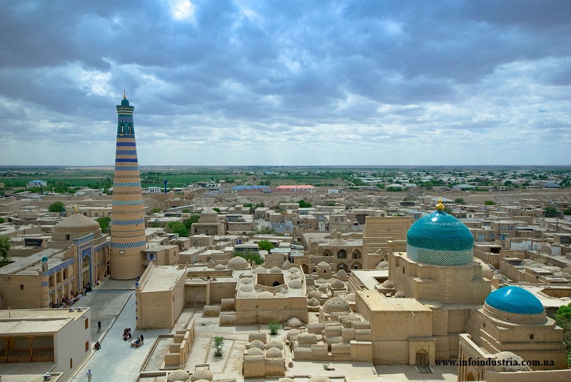 В Астане планируется строительство торгового комплекса "Узбекистан"