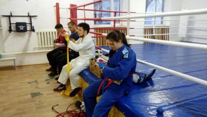 Казахстанка стала чемпионкой мира по рукопашному бою
