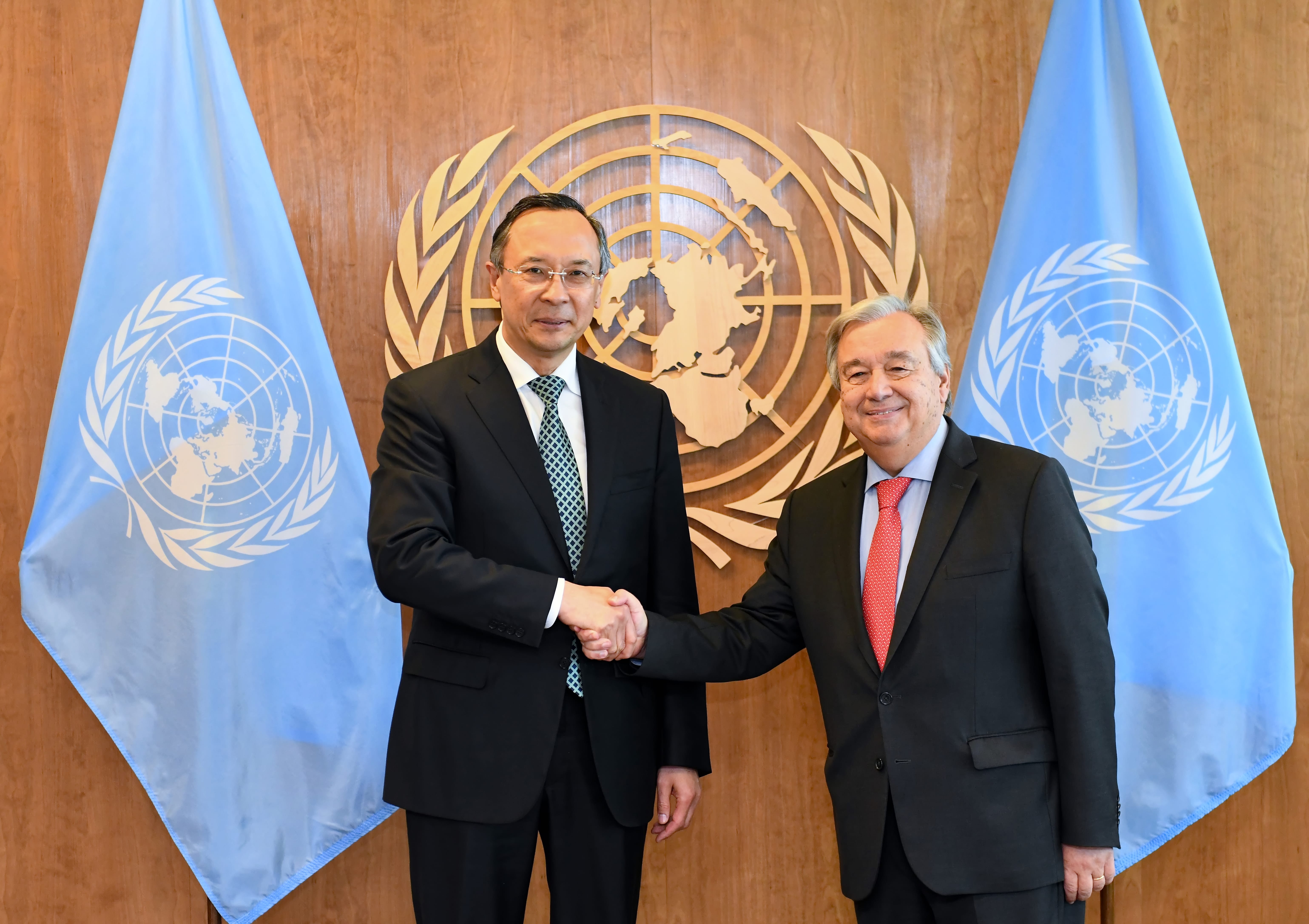 Казахстан представляет голос мудрости в Совбезе ООН – Гутерриш 