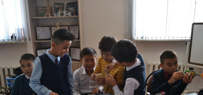 Школа робототехники открылась в Кызылорде