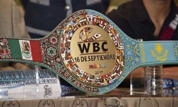WBC начал изготовление специального пояса ко второму бою Головкина и "Канело" 