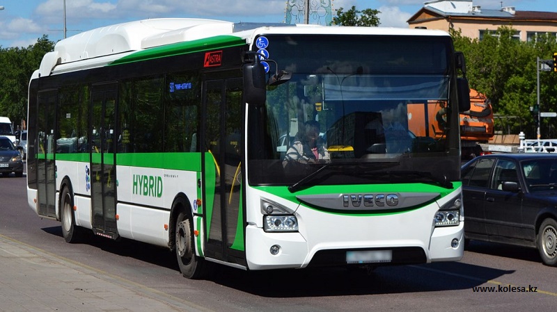 Оплату проезда в автобусе с помощью SMS обсудят в Астане