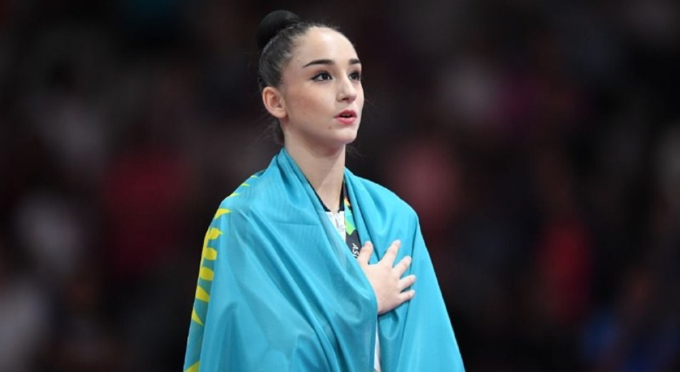 Алина Әділханова – Азия ойындарының екі дүркін чемпионы
