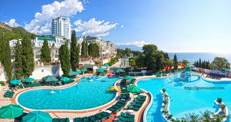 Reuters рассказал об уходе последней сети западных отелей из Крыма
