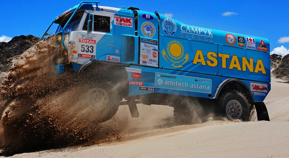 Astana Motorsports на «Дакаре» вошла в Топ-10 в двух классах  