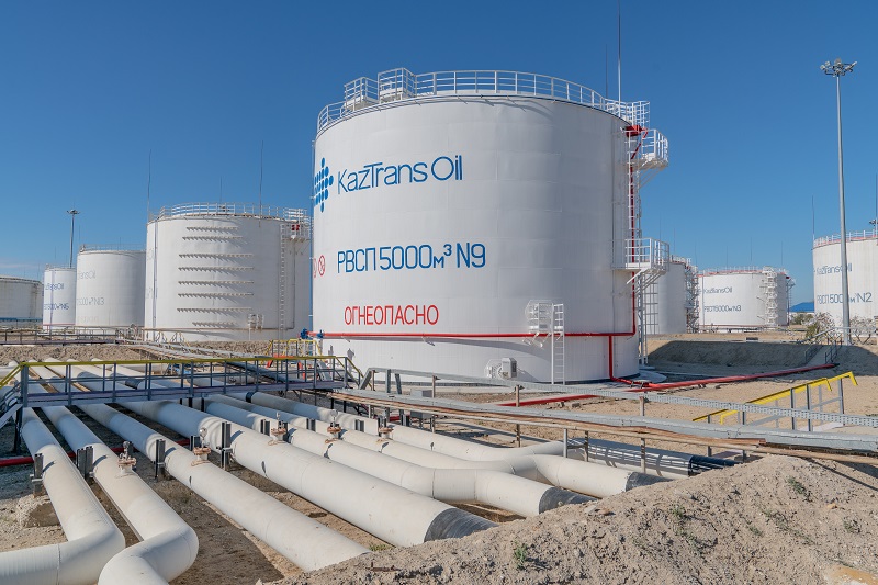 40 тонн нефти пытались похитить при незаконной врезке в нефтепровод АО «КазТрансОйл» 