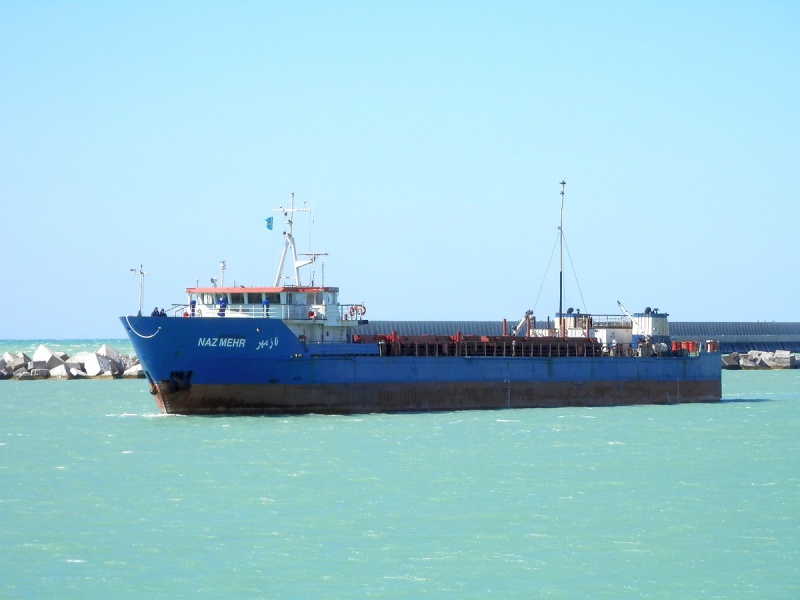 МСХ прокомментировало происшествие на морском судне NAZMEHR
