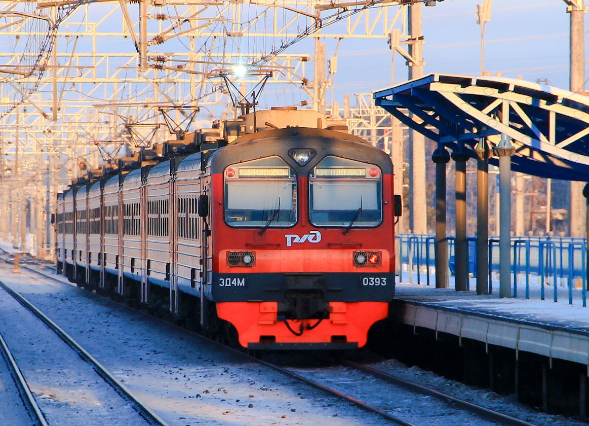 РЖД с 9 декабря запускает международный поезд Томск-Караганда