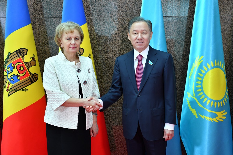 Зинаида Гречаный подтвердила готовность Молдовы к развитию межпарламентского диалога с РК