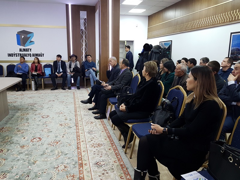 НПП "Атамекен", "Даму" и резиденты ТОО "Индустриальная зона Алматы" обсудили перспективы развития в 2019 году