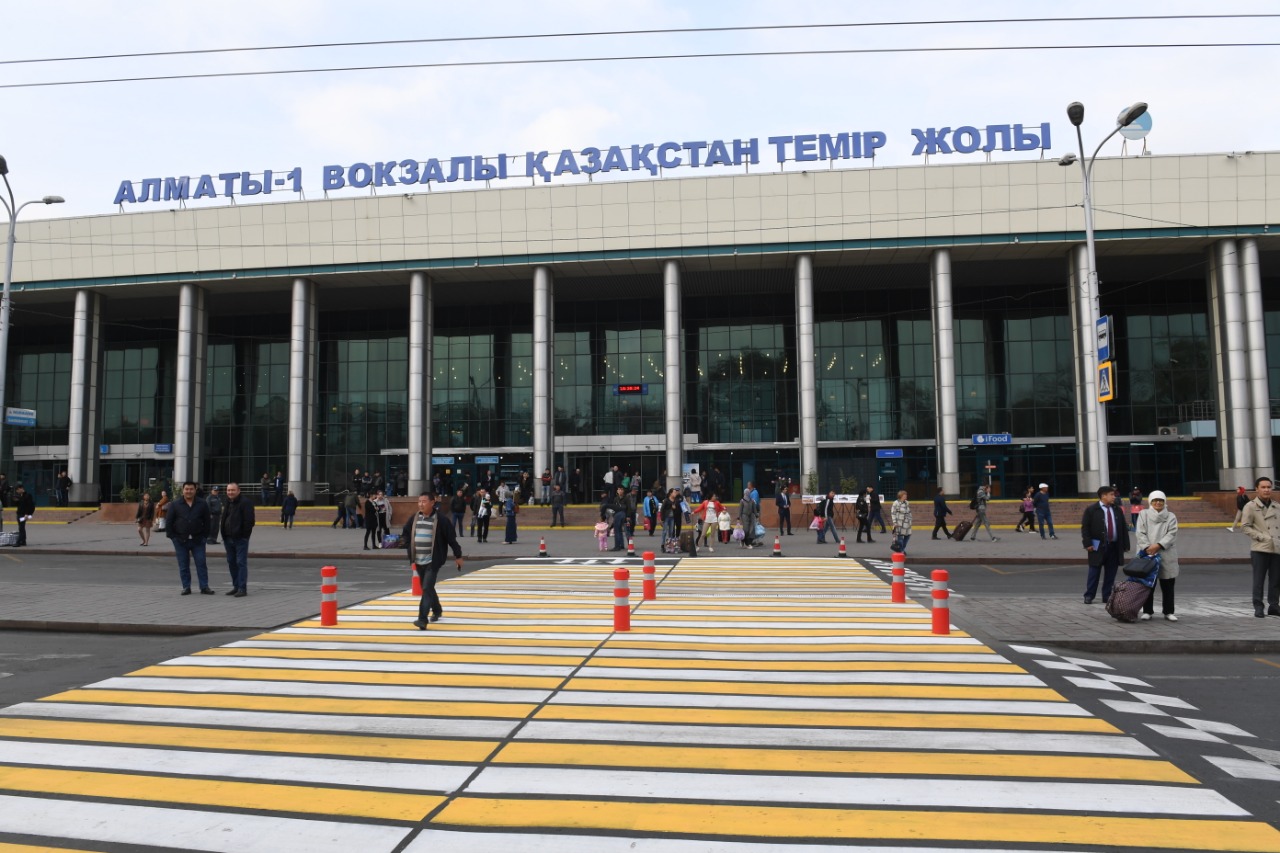 Ежедневная пропускная способность ж.-д. вокзала «Алматы-1» увеличится с 11 тысяч до 16 тысяч пассажиров 