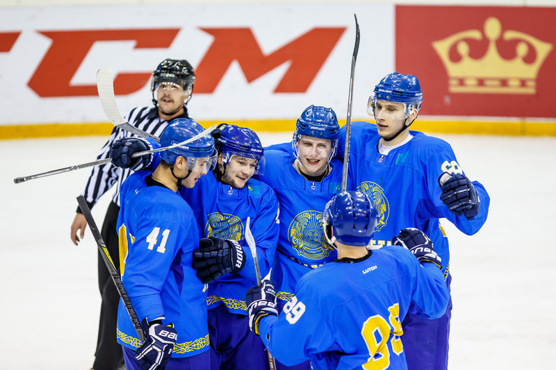 Казахстанские хоккеисты победили сборную Канады канадцами на Универсиаде-2019 в Красноярске