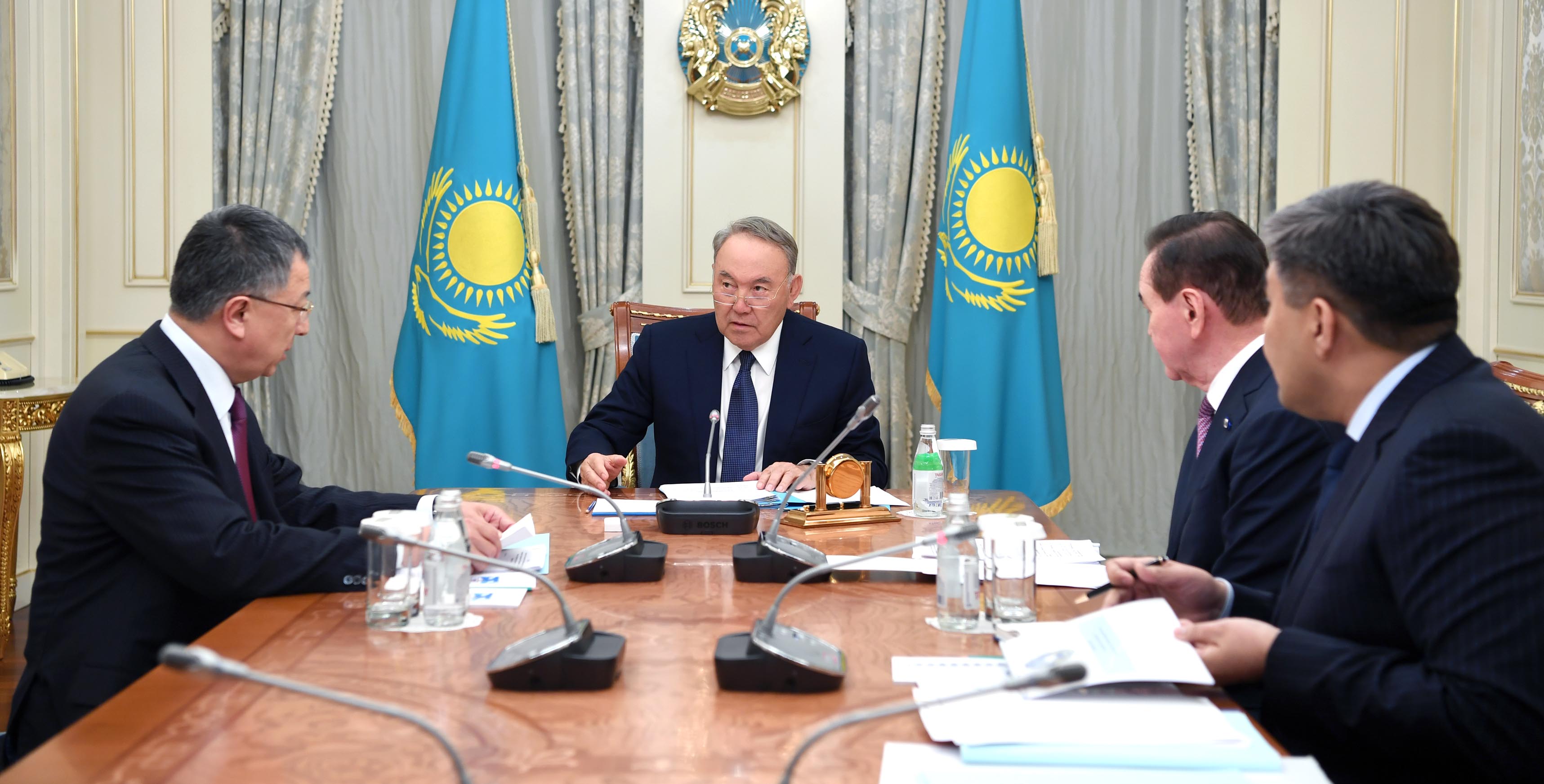 Елбасы поручил провести на должном уровне предстоящий юбилей Ассамблеи народа Казахстана 