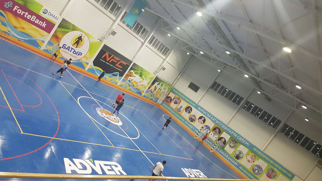 54 спортивных сооружения cдали в этом году в Акмолинской области