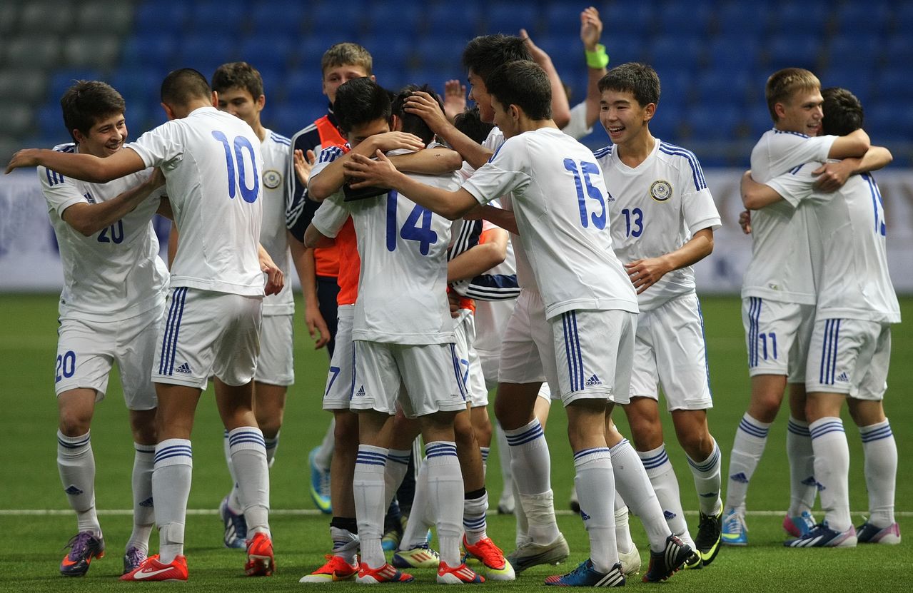 Юношеская сборная Казахстана проиграла Ирландии в отборочном туре на ЕВРО-2019