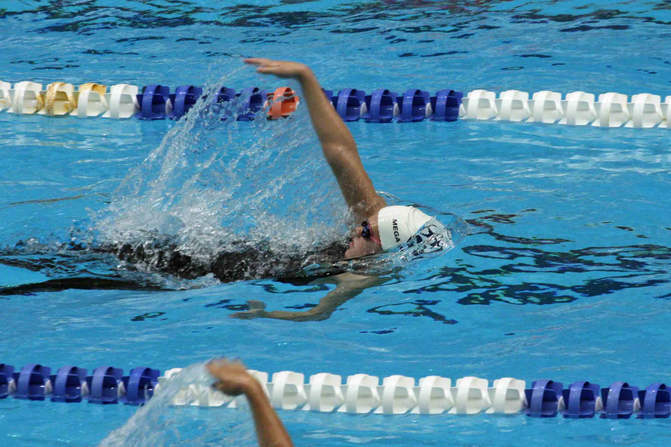 В Нур-Султане прошел третий открытый чемпионат по плаванию