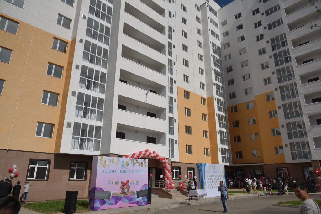 228 жилых домов снесено по программе по сноса ветхого жилья в Астане