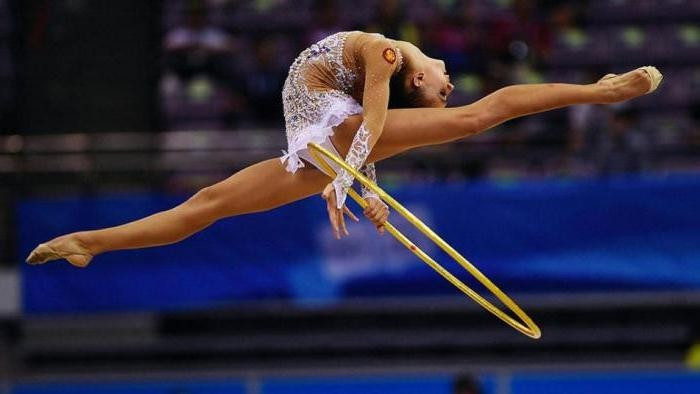 Диана Звонарёва стала бронзовым призером Кубка Люксембурга по художественной гимнастике