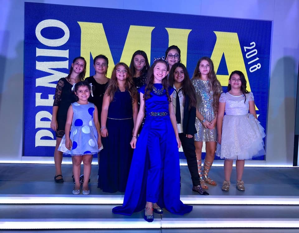 13-летняя певица из Казахстана получила итальянскую Премию "Premio Mia Martini"
