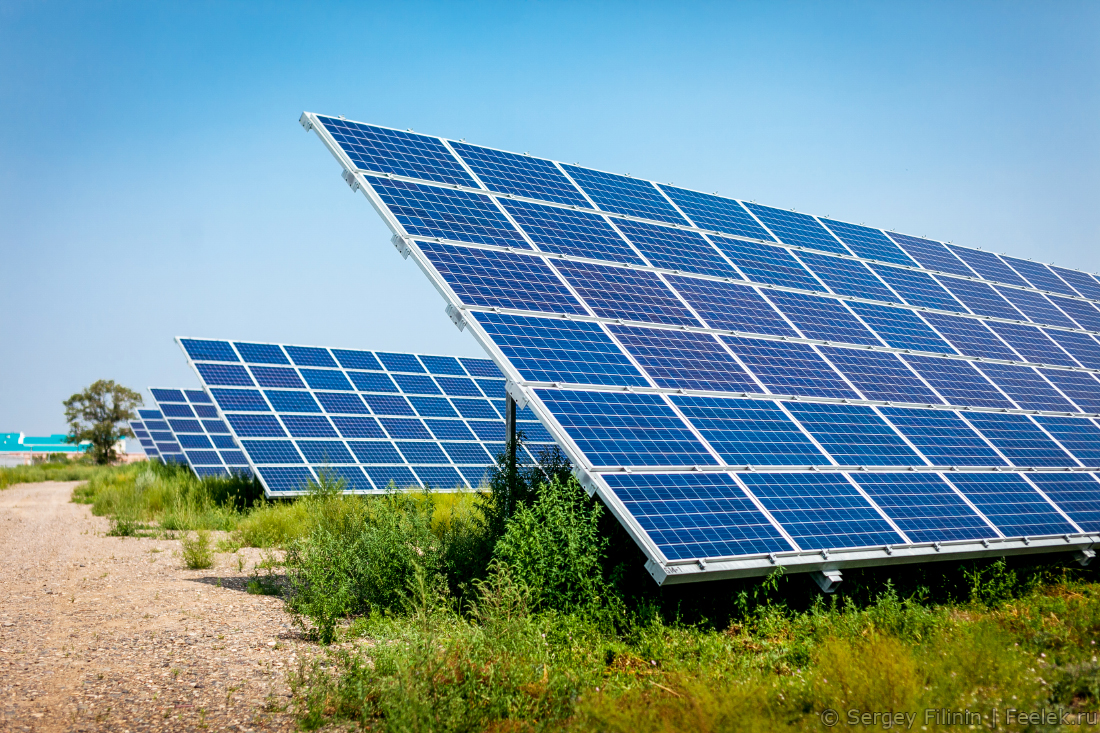 В Приаралье построят четыре солнечные электростанции
