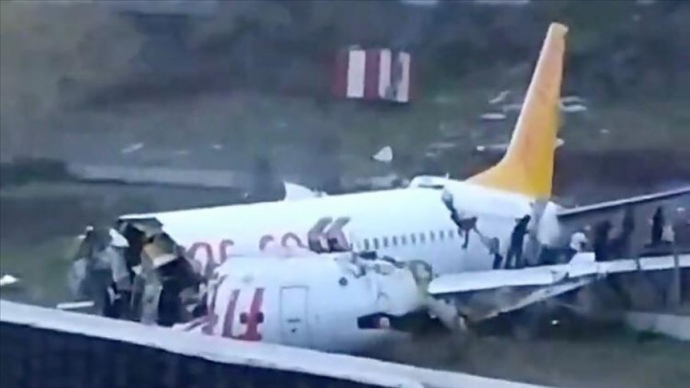 Два казахстанца, пострадавшие при жесткой посадке самолета в Стамбуле, выписаны из клиники