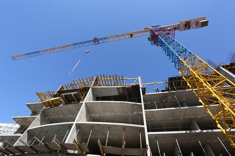Объем строительных работ в Казахстане в январе-ноябре 2018 года увеличился на 3,9%