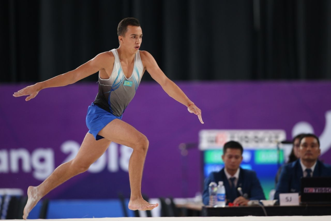 Милад Карими вышел в финал этапа Кубка мира по спортивной гимнастике