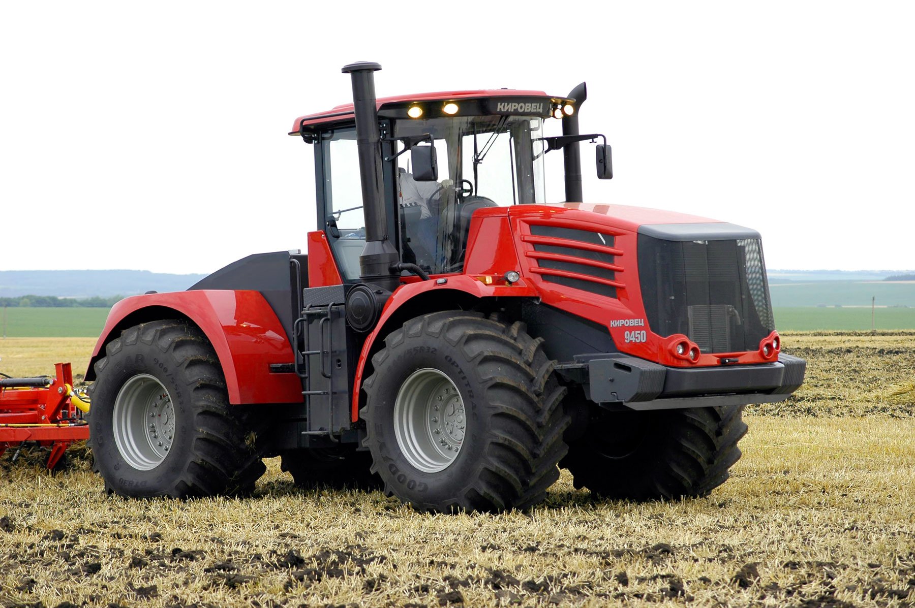 Комплектующие для российских тракторов «Кировец» начнут производить в Казахстане