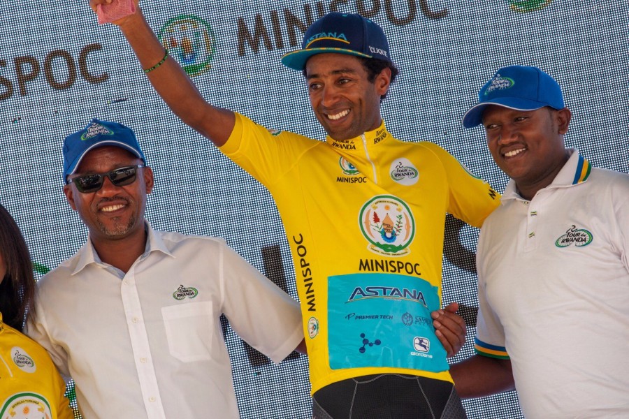 Велогонщик «Астаны» выиграл «Тур Руанды»