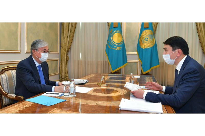 Президент Казахстана положительно оценил проект Экологического кодекса 