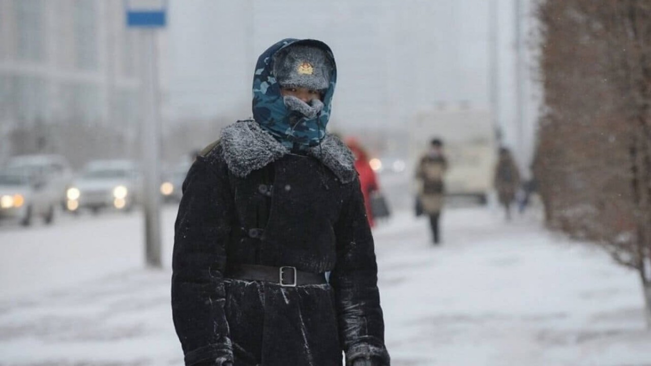 Какой будет погода в Казахстане в воскресенье