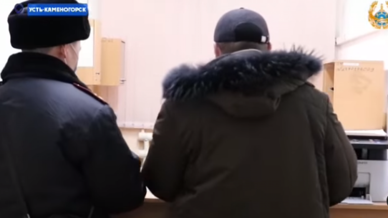 Житель Усть-Каменогорска, считающий себя "господином" полицейских, арестован