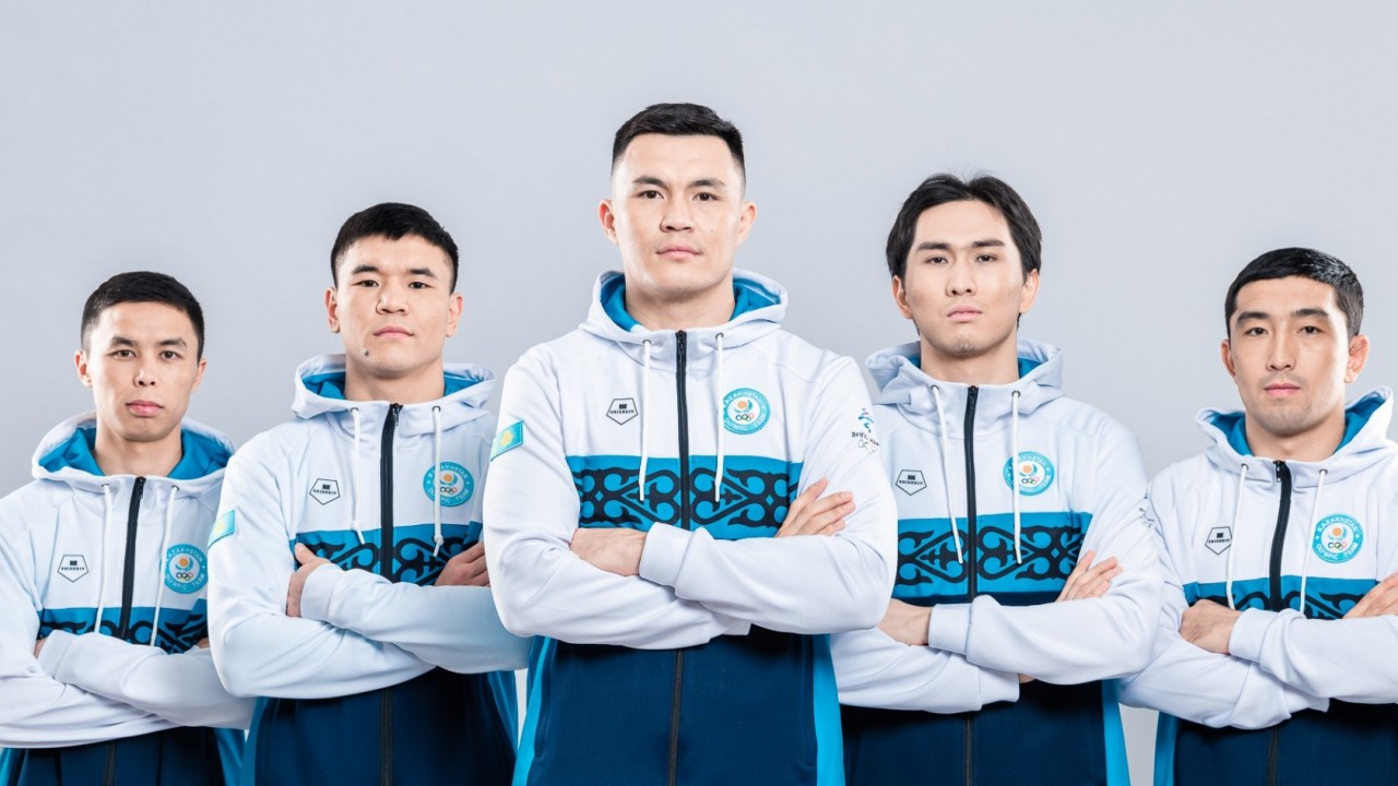Представлена форма олимпийской сборной Казахстана 